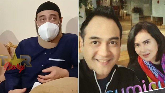Sedang Sakit Parah, Tangis Ferry Irawan Pecah Digugat Cerai Istri, Sedih Aib Rumah Tangga Terungkap