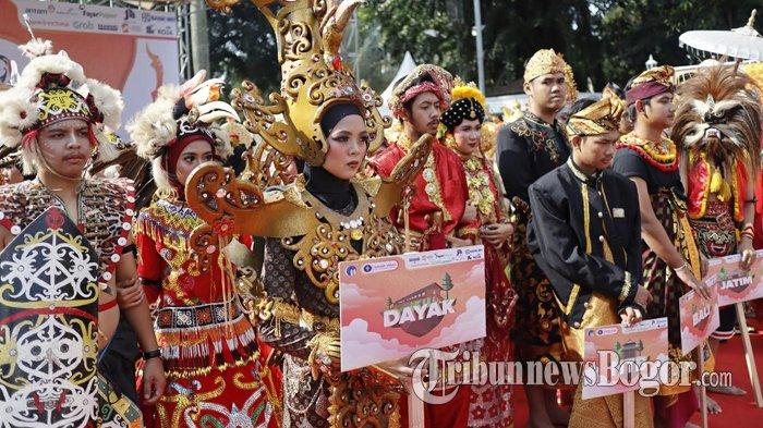 Mahasiswa IPB Gelar Festival Budaya Nusantara 2019 Di Balai Kota Bogor, Gatot Kaca Jari Ikon