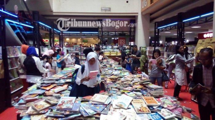 Festival Buku Murah di Gramedia BTM, Alat-Alat Olahraga Juga Lagi Diskon