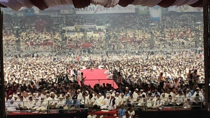 Beri Kritikan, SBY Sebut Kampanye Akbar Prabowo-Sandi di SUGBK Tidak Lazim