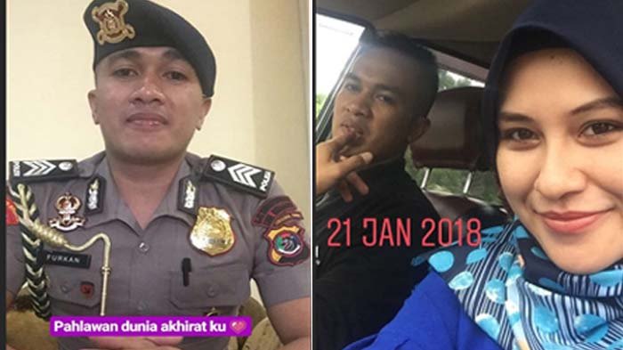 Istri Brigpol Furkan Ceritakan Pesan Suaminya Sebelum Wafat, 'Tidak Semua Polisi Itu Jahat'