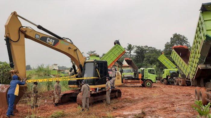 Bandel, Galian C yang Meresahkan Warga Kalisuren Tajurhalang Beroperasi Kembali