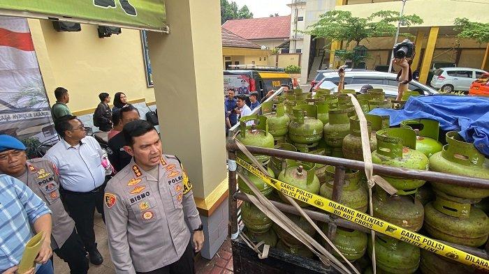 Polresta Bogor Kota Bongkar Penyuntikan Ilegal Gas LPG, 2 Orang jadi Tersangka