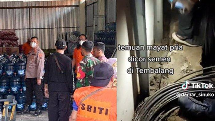 Gelagat Aneh Husein Sebelum Bos Galon Ditemukan Tewas Dicor, Kini Tukang Angkringan Ikut Terseret