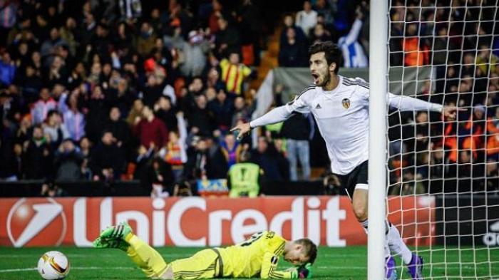 Valencia Hancurkan Rapid Vienna 6 Gol Tanpa Balas