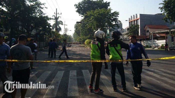 PBNU Mengutuk Keras Tindakan Bom Bunuh Diri di Surabaya