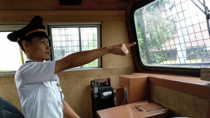 Cerita Masinis Kereta Api Jurusan Jakarta-Cirebon, Tak Berani Buka Mata Saat Lewat Stasiun Ini