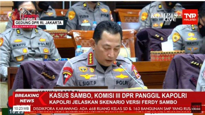 Bikin Ferdy Sambo Murka, Ternyata Sosok Ini yang Beri Bisikan Soal Kelakuan Brigadir J di Belakang