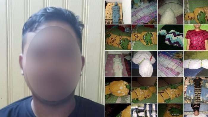 Gilang Fetish Ngaku Bergairah Lihat Orang Dibungkus Kain, Orangtua Tahu Kelainan Anak Sejak Kuliah