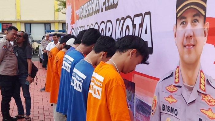 'Mereka Sengaja Cari Lawan' Kata Polisi Soal Empat Geng Motor Bogor yang Berhasil Ditangkap
