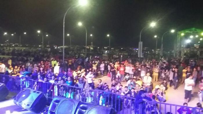 Bupati Bogor Akan Pesta Kembang Api di GOR Pakansari Bersama Warga