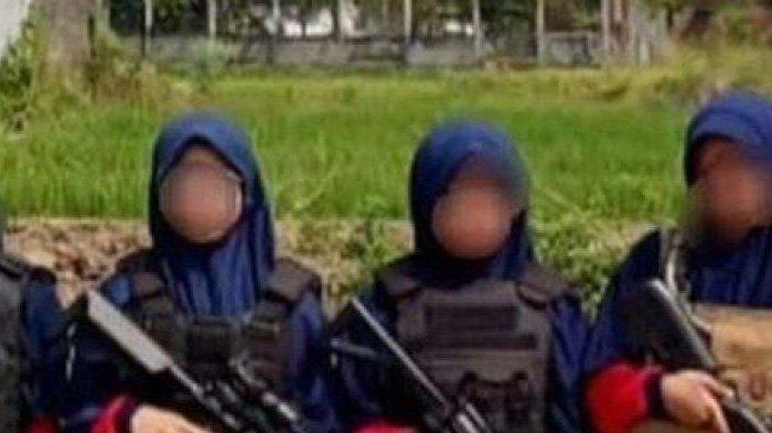 Fakta di Balik Heboh Foto Santriwati Pegang Airsoft Gun saat MPLS, Pihak Kepolisian Turun Tangan