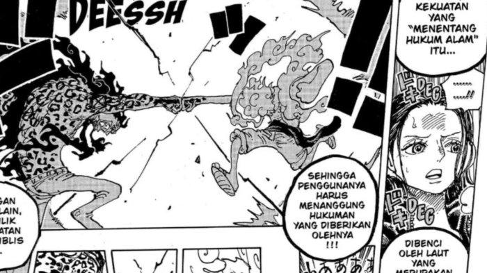 Spoiler One Piece 1070, Kejutan Eiichiro Oda, Siapakah Sosok Misterius yang Luffy Lihat di Egghead?