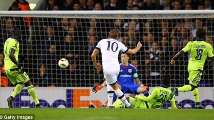 Tottenham ke Puncak Klasemen Grup Usai Tumbangkan Anderlecht 2-1