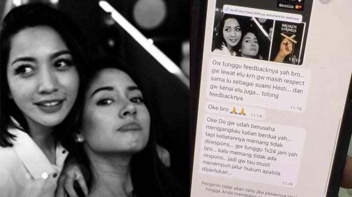 BUKU AURELIE MOEREMANS: Artis Hesti Purwadinata diancam gara-gara bela Aurelie Moeremans yang jadi korban child grooming umur 15 tahun. Sosok pelakunya jadi sorotan.
