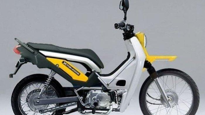 Ini Tampilan Unik Modifikasi Motor Bebek yang Dibikin Trail, Tapi Pakai Baju Motor Matik