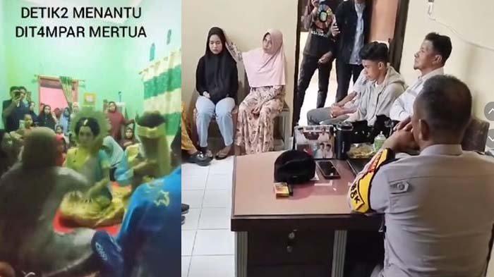 Akhirnya Ibu Mertua yang Tampar Pengantin Wanita Minta Maaf, Ekspresinya Depan Polisi Bikin Ngeri