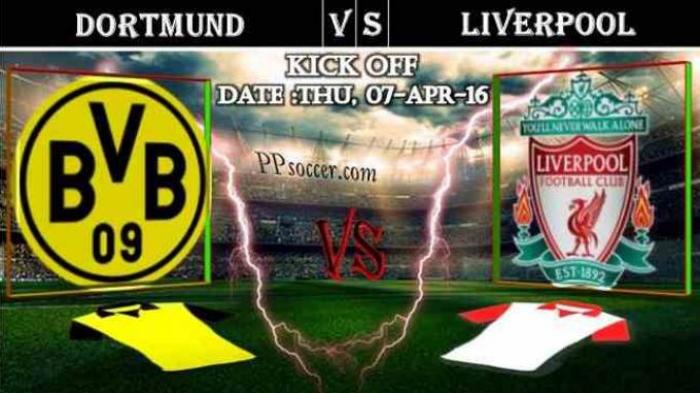 Dortmund Ditahan Imbang Liverpool 1-1