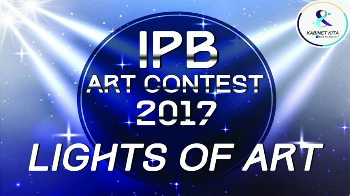 Mahasiswa IPB, Ayo Ekspresikan Bakat Seni Kamu di IPB Art Contest 2017
