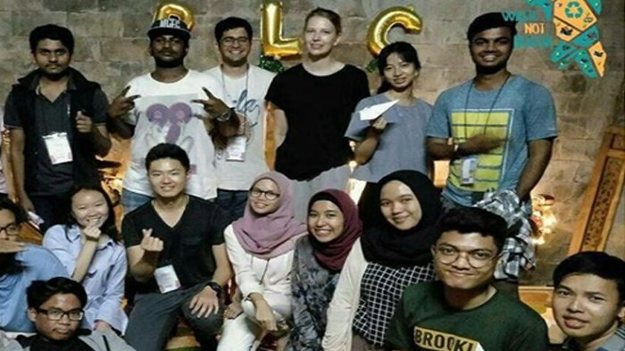 Mahasiswa IPB Gaet WNA Peduli Soal Sampah Lewat Proyek 'Waste Not Bogor'