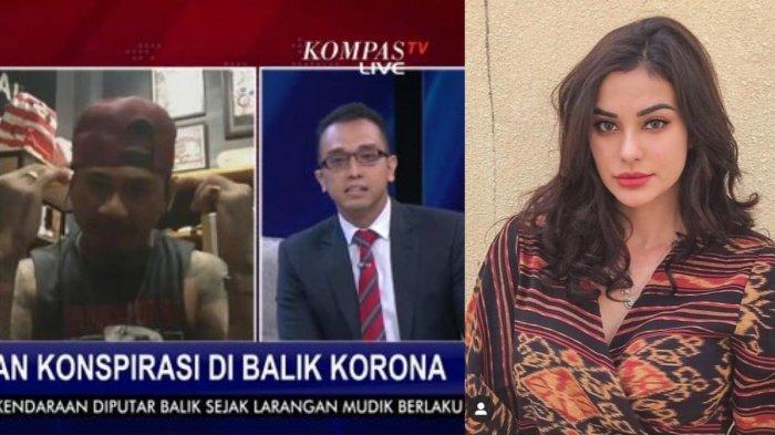 Jerinx Bicara Teori Konspirasi Covid-19, Nora Alexanda Akui Serba Salah: Direm Salah, Dilos Ambyar