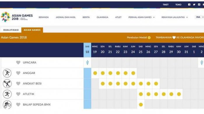 Jadwal Pertandingan Atlet Indonesia di Asian Games 29 Agustus 2018, Final Pencak Silat