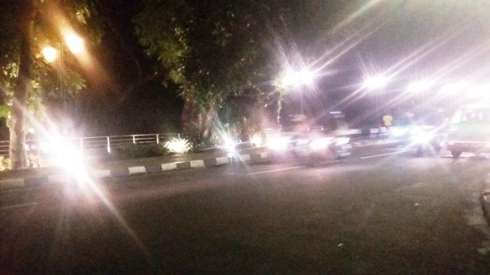 Malam Ini Lalu Lintas Jalan Jalak Harupat Bogor Lancar di Jembatan Sempur