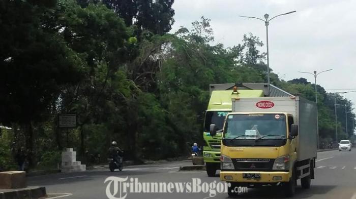 Jalan Jakarta-Bogor Arah Cibinong Siang Ini Lancar