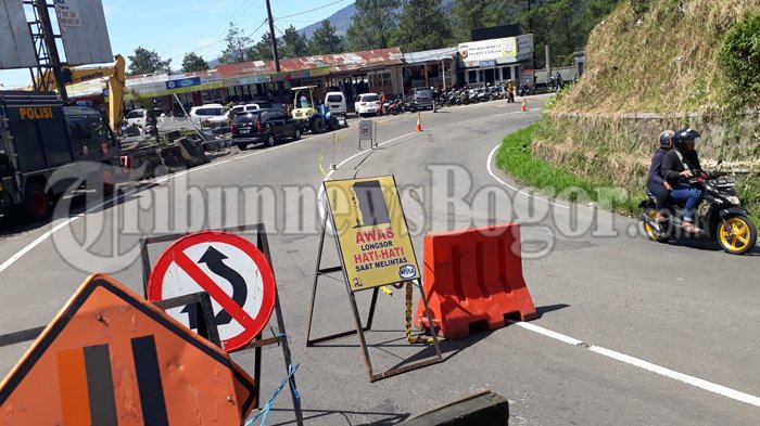 Ditanam Paku Bumi, Jalur Puncak Diharapkan Bisa Kembali Dilewati Kendaraan Sebelum Lebaran 2018