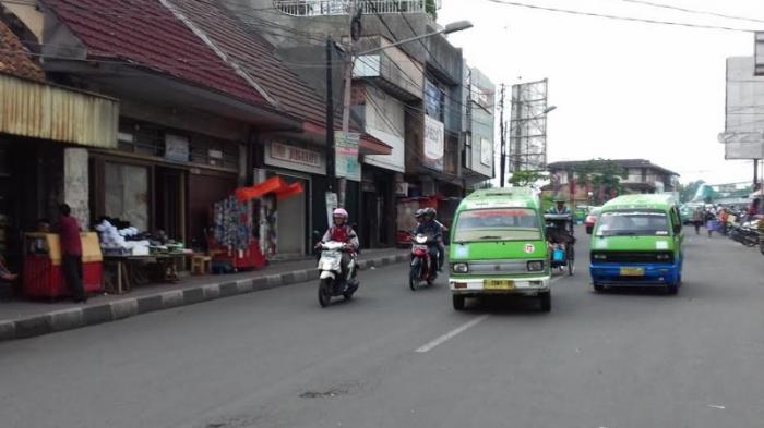 Jalan Veteran Kota Bogor Lancar