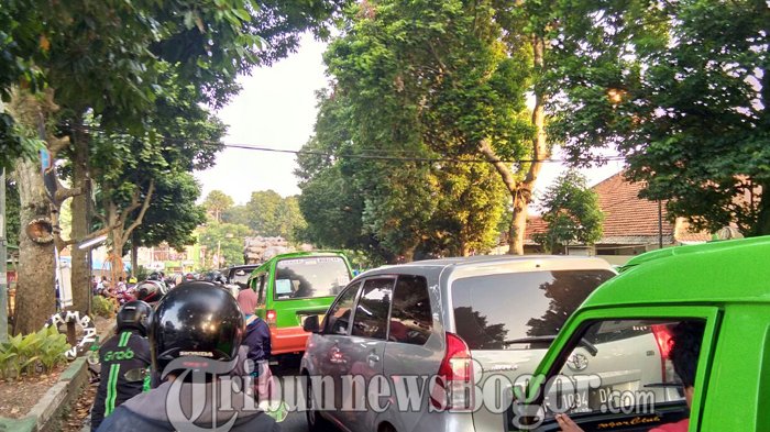 Dampak Rekayasa Lalu Lintas di Jalan Empang, Jalan Protokol di Kota Bogor Macet Parah