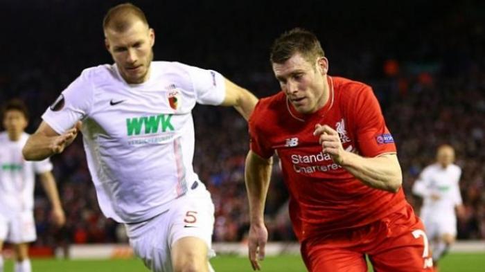 James Milner Bawa Liverpool Melenggang ke Babak 16 Besar