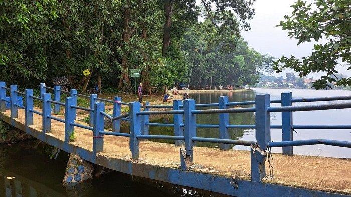 Jadi Korban Beban Massa Kampanye Pilpres, Nasib Jembatan Situ Gede di Ujung Tanduk, Ini Kondisinya
