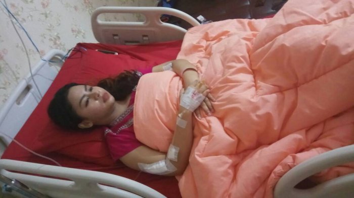 Terkena Serpihan Ledakan Bom Kampung Melayu, Lengan Jihan Terasa Panas