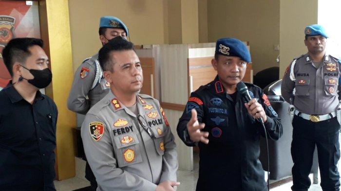 Dikira Orang Biasa Ternyata Intel Brimob, Gengster Bercelurit di Kota Bogor Ditembak Saat Berulah