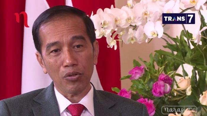 Jokowi Bantah Pidatonya Memprovokasi : 'Ditonton yang Komplet Dong'