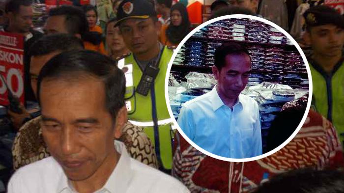 Presiden Jokowi Bikin Heboh Pengunjung Mal BTM Bogor, Ini Yang Dibelinya