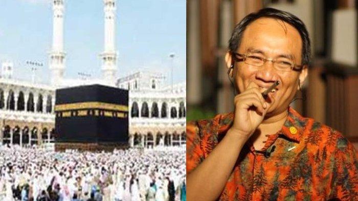 Andi Arief Kenang Momen SBY dan Soeharto Saat Bisa Masuk ke Dalam Kabah: Jangan Ditarik ke Pemilu !