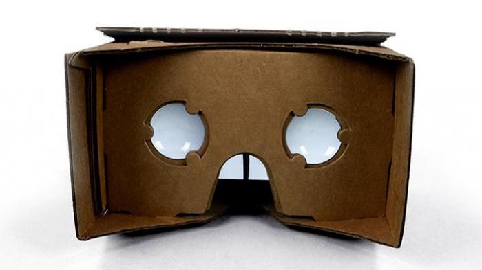 Keren ! Google Bikin Kacamata Virtual Reality yang Tak Perlu Smartphone atau PC