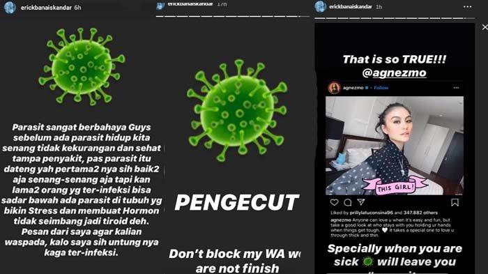 kakak Jessica Iskandar sindir sosok parasit, yang kabur saat Jedar sakit 