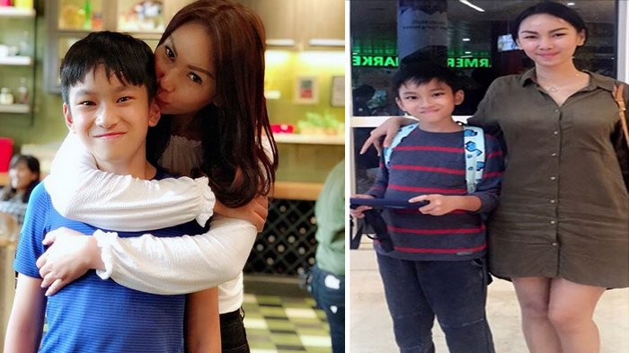 Anak Ulang Tahun, Kalina Ocktaranny Tulis Doa Haru dan Bela-belain Datang Bawa Kado Spesial Ini