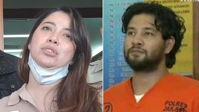 PACAR AMMAR ZONI: Tangkapan layar Dokter Kamelia usai sidang Ammar Zoni, Kamis (13/11/2025). Siap dinikahi Ammar Zoni jika bebas dari penjara, Dokter Kamelia bereaksi saat ditanyai soal kedekatan dengan anak-anak Irish Bella.