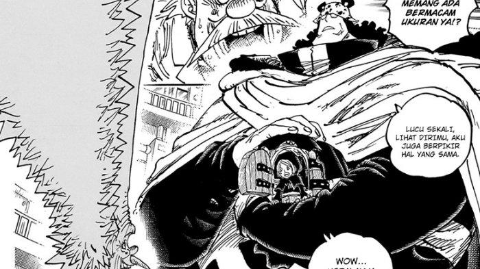 LINK Baca Manga One Piece 1099, Terkuak Sosok Vegapunk, Bartholomew Kuma Ngamuk di Kerajaan Sorbet