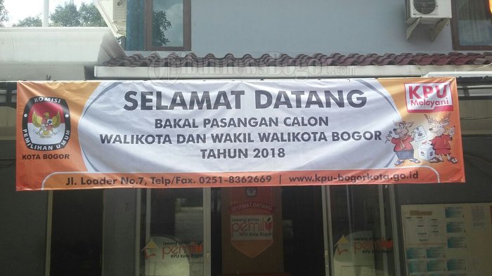 Hari Pertama Pendaftaran, KPUD Kota Bogor Masih Sepi