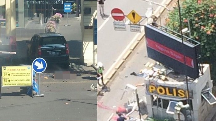 Selain Polrestabes Surabaya, 7 Kantor Polisi di Indonesia Pernah Diteror Bom, Nomor 7 Paling Heboh