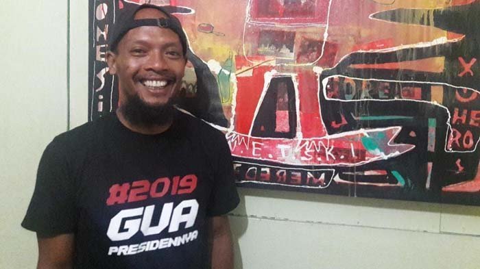 Tak Bikin Konflik, Kaus Bertagar #2019GuaPresidennya Laris Manis