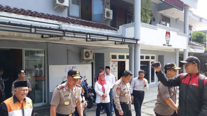 Kunjungi Kantor KPU Kota Bogor, Ini Kata Kapolda Jabar