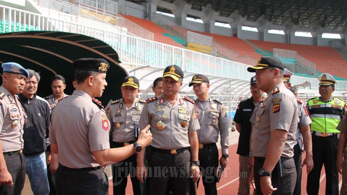 Antisipasi Ancaman Teror, Pengaman Stadion Pakansari Dipastikan Lebih Ketat Saat Asian Games 2018