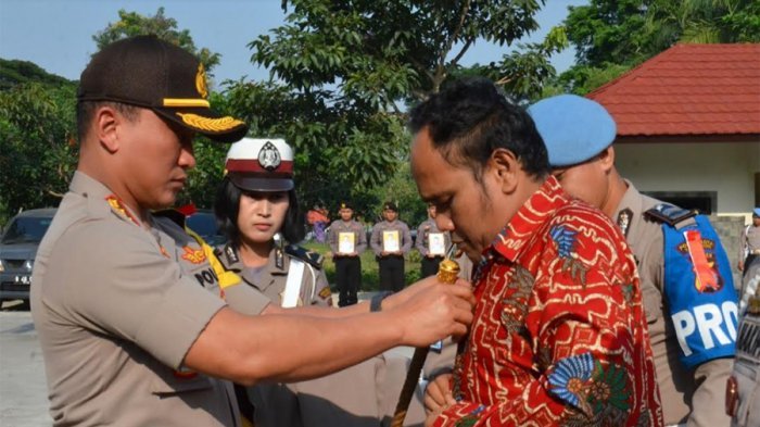 Jadi Calo Masuk Polri, Polisi di Tangerang Dipecat