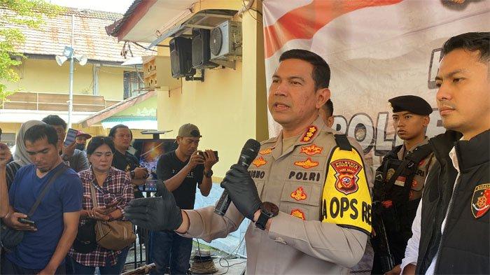 Kapolresta Bogor Kota Tanggung Biaya Pengobatan Pelajar Pelaku Tawuran yang Tertembak Anggotanya